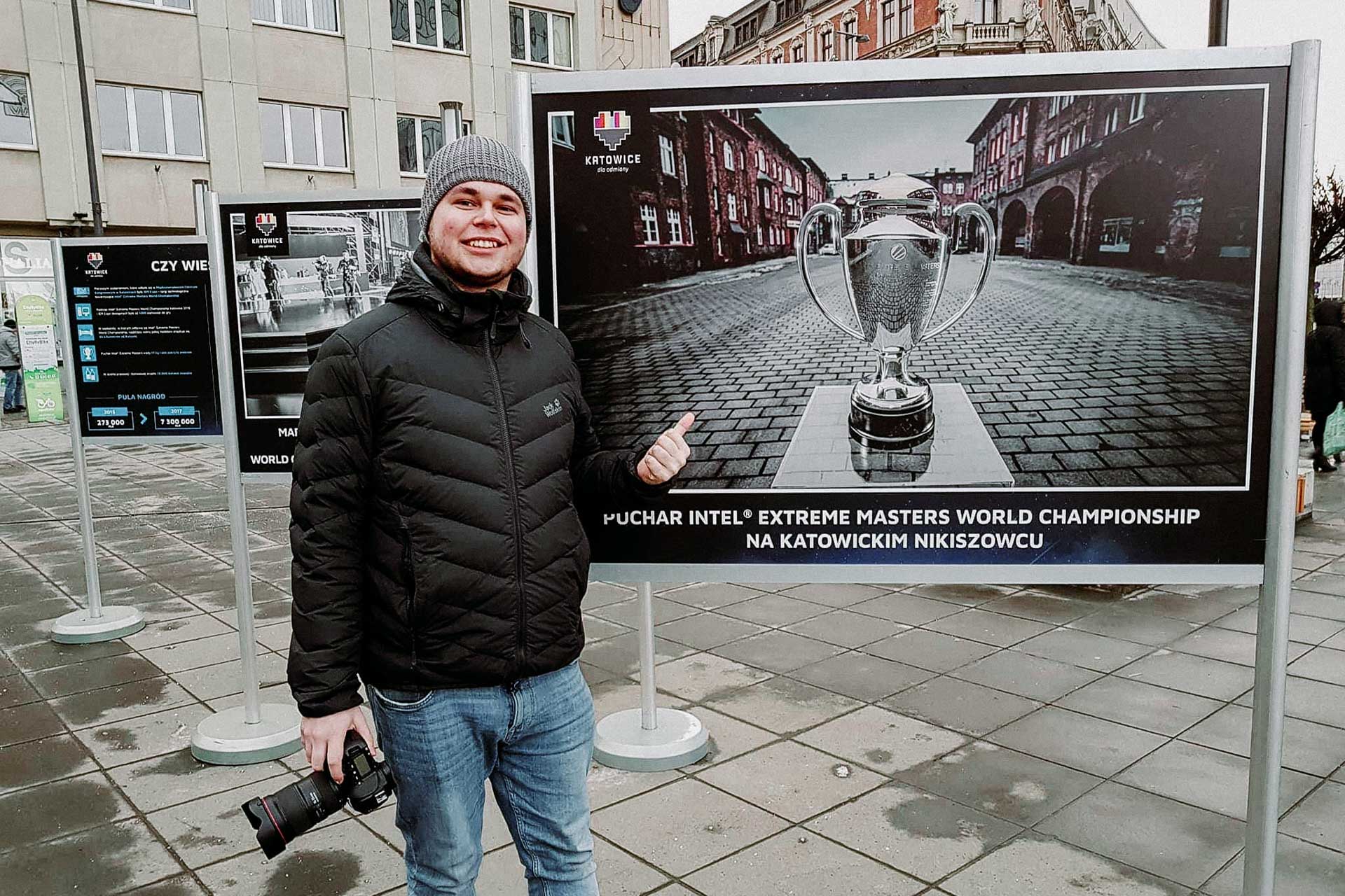esport photographer katowice